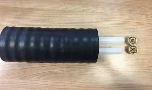 Соединитель для труб PEX прямой обжим - внут.р. 20х3/4" 12